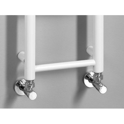 Sapho - Радіатор для ванної кімнати DINA 282 Вт 25x168 см білий