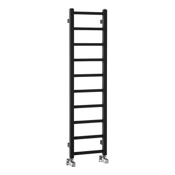 Sapho - Радіатор для ванної кімнати METRO LIGHT 114x30 см матово-чорний