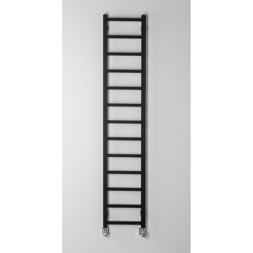 Sapho - Радіатор для ванної кімнати METRO LIGHT 150x30 cm білий