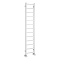 Sapho - радіатор для ванної кімнати METRO LIGHT 150x30 см білий