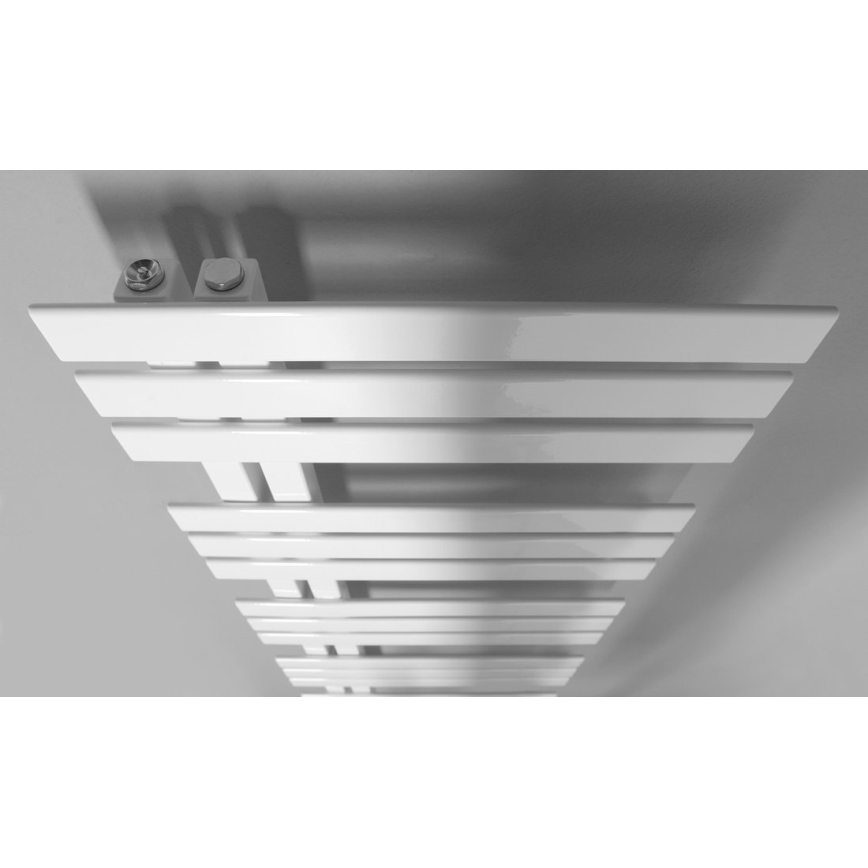 Sapho - Радіатор для ванної кімнати SILVANA 500W/230V 50x123 cm білий