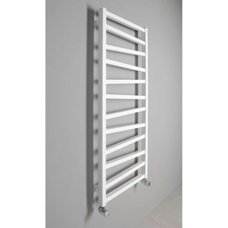 Sapho - Радіатор для ванної кімнати ZIG 133x50 cm білий