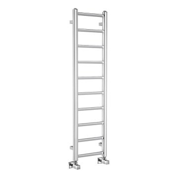 Sapho - Радиатор для ванной комнаты METRO LIGHT, 211 Вт/230 В, 30x114 см, глянцевый хром