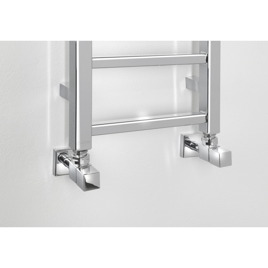 Sapho - Радиатор для ванной комнаты METRO LIGHT, 211 Вт/230 В, 30x114 см, глянцевый хром