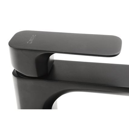 Sapho - Раковинный смеситель SPY 16,7 см, черный