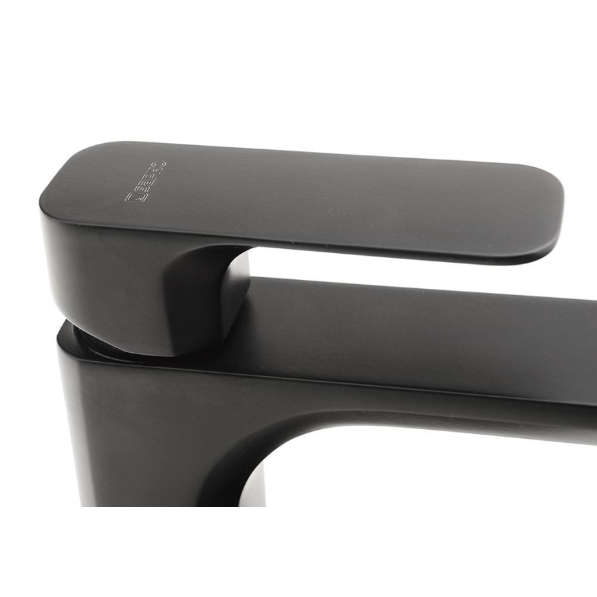 Sapho - Раковинный смеситель SPY 16,7 см, черный