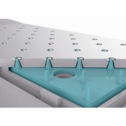 Sapho - Ручний душ із системою самоочищення, блискучий хром