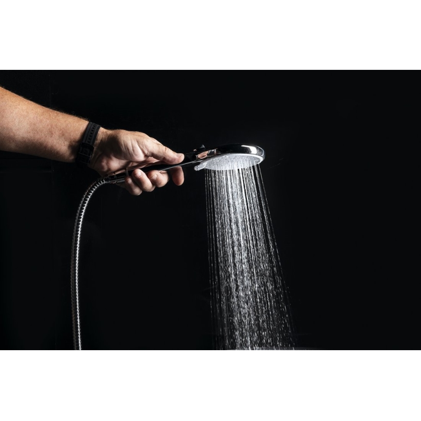 Sapho - Ручной душ с режимом ополаскивания, блестящий хром