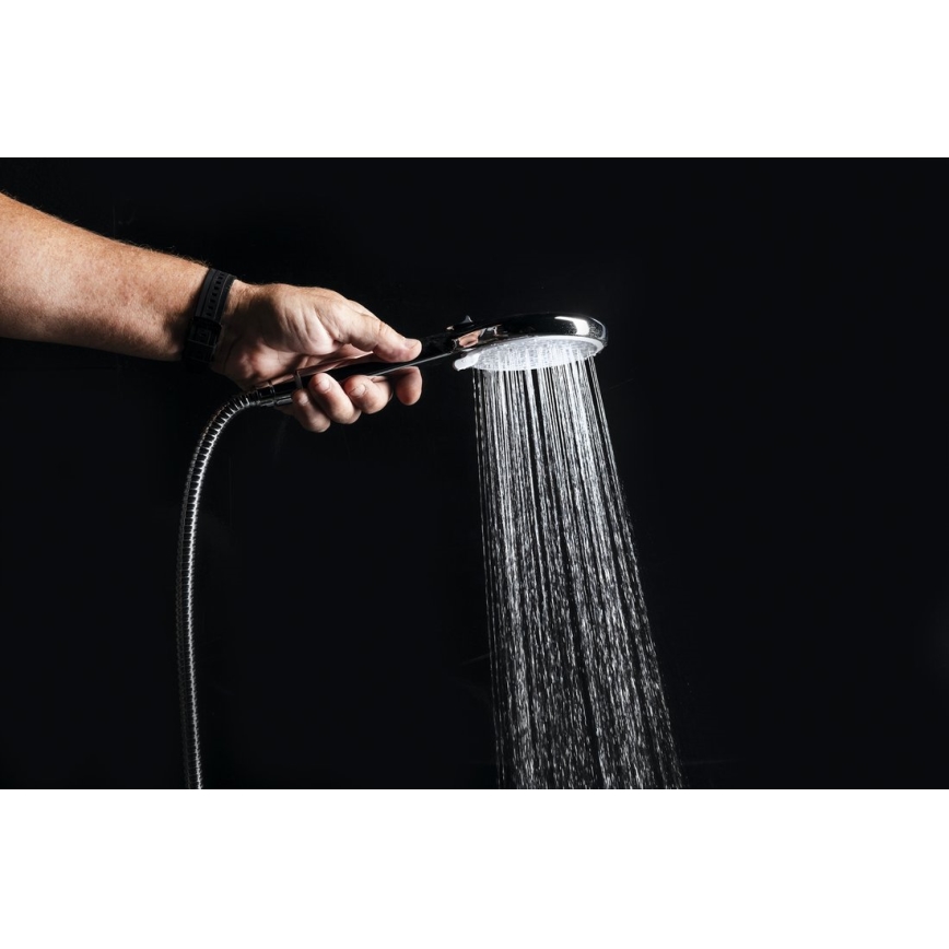 Sapho - Ручной душ с режимом ополаскивания, блестящий хром