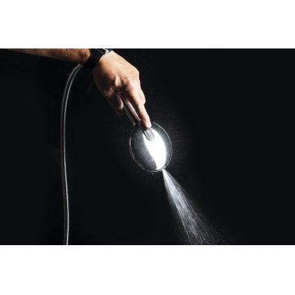 Sapho - Ручной душ с режимом ополаскивания, блестящий хром