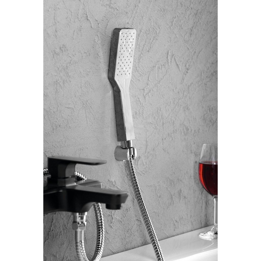 Sapho - Ручной душ с системой самоочистки, блестящий хром