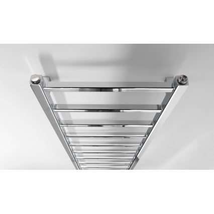 Sapho - Рушникосушарка для ванної METRO LIGHT 114x40 см глянцевий хром