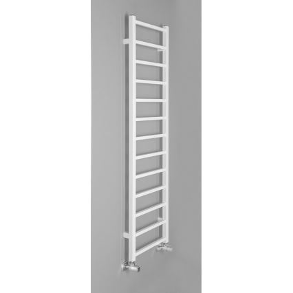 Sapho - Рушникосушарка для ванної METRO LIGHT 150×40 см біла