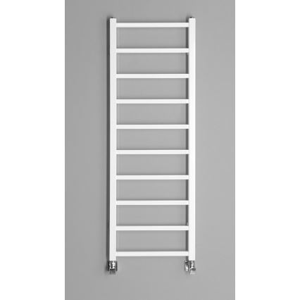 Sapho - Рушникосушка для ванної METRO LIGHT 114x40 см біла