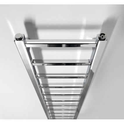 Sapho - Рушникосушка для ванної кімнати METRO LIGHT 276 Вт/230 В 30x150 см, глянцевий хром