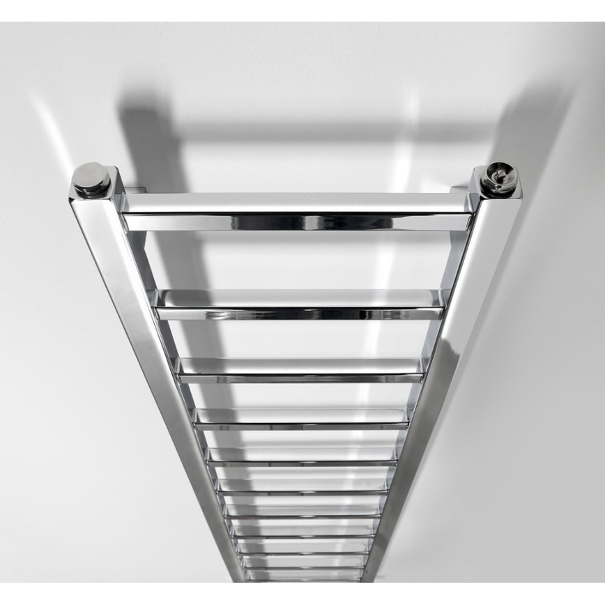 Sapho - Рушникосушка для ванної кімнати METRO LIGHT 276 Вт/230 В 30x150 см, глянцевий хром