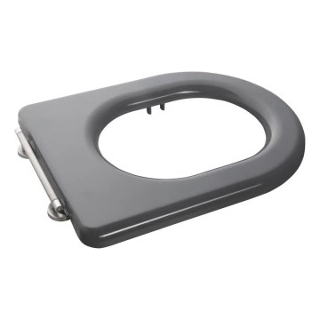 Sapho - сиденье для унитаза SoftClose серое