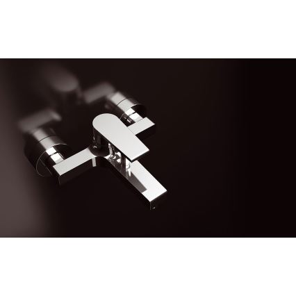 Sapho - Смеситель для ванны KAI, глянцевый хром