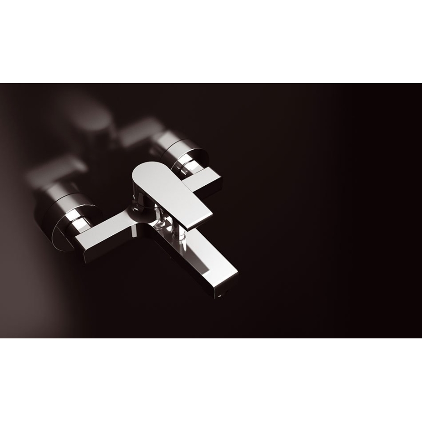 Sapho - Смеситель для ванны KAI, глянцевый хром