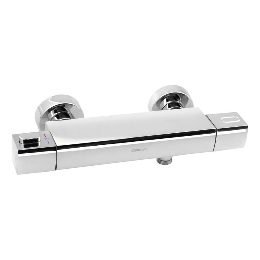 Sapho - Термостатичний душовий змішувач MIXONA глянцевий хром