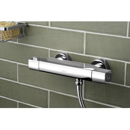 Sapho - Термостатичний душовий змішувач MIXONA глянцевий хром