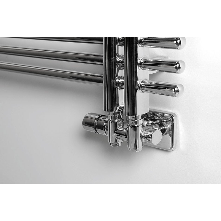 Sapho - термостатический комплект для центрального подключения TWIN COMBI левый/глянцевый хром