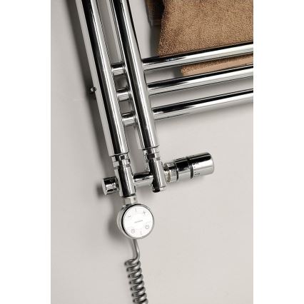 Sapho - термостатичний комплект для центрального підключення TWIN COMBI правий/полірований хром