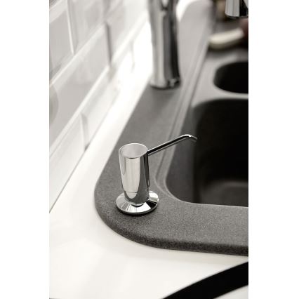 Sapho - Вбудований дозатор мила, блискучий хром