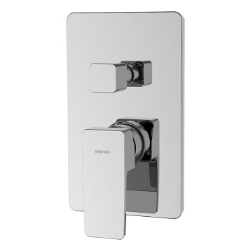 Sapho - Вбудований душовий змішувач TURSI, полірований хром