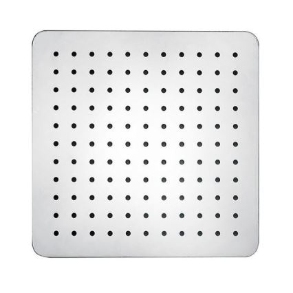 Sapho - Верхній душ SLIM 25x25 см полірована нержавіюча сталь
