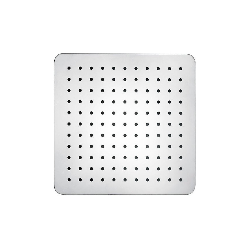 Sapho - Верхний душ SLIM 25x25 см полированный нержавеющая сталь