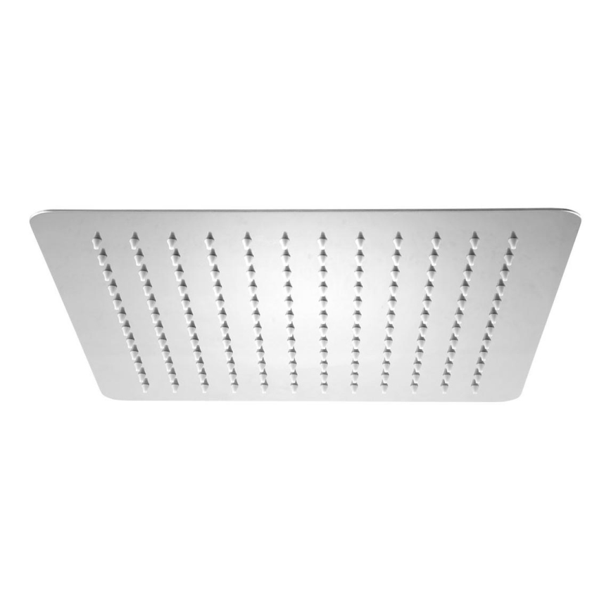 Sapho - Верхній душ SLIM 30x30 см полірована нержавіюча сталь