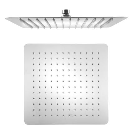 Sapho - Верхній душ SLIM 30x30 см полірована нержавіюча сталь