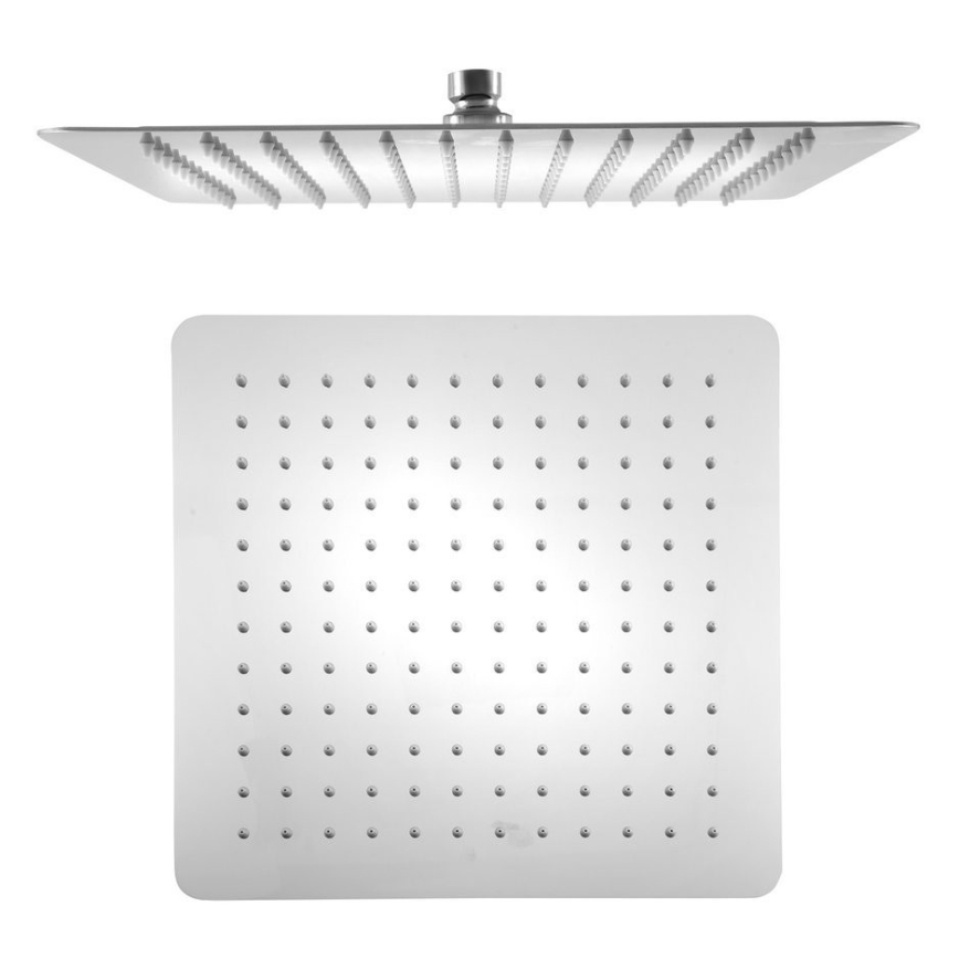 Sapho - Верхній душ SLIM 30x30 см полірована нержавіюча сталь