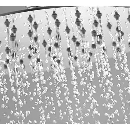 Sapho - Верхній душ SLIM 30x30 см полірована нержавіюча сталь