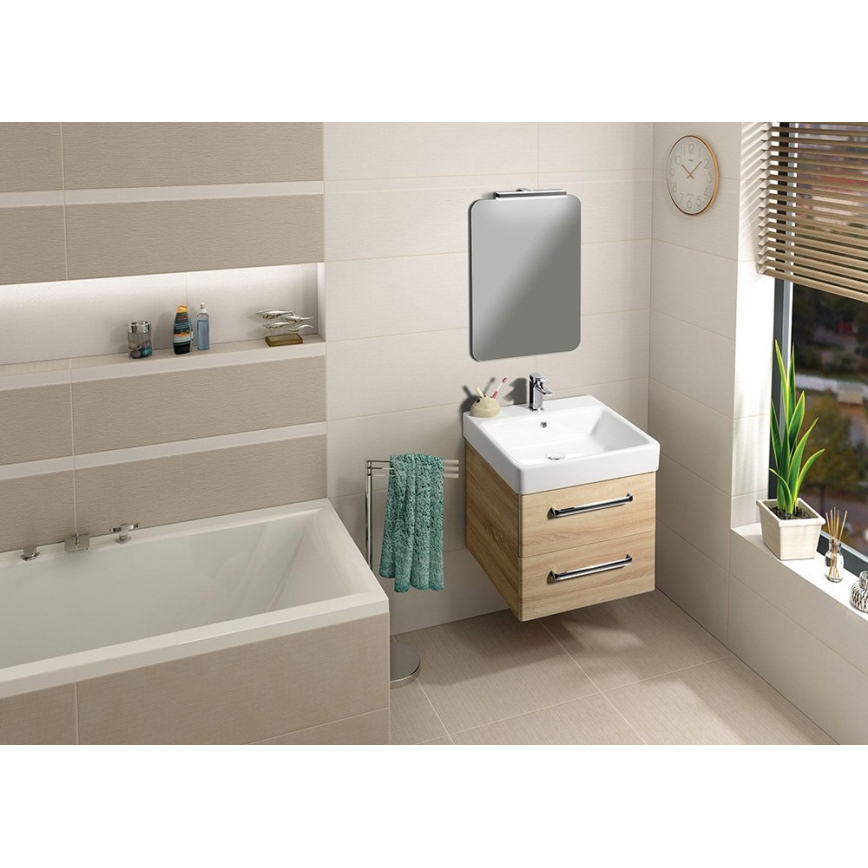 Sapho - Зеркало ISHAPE 60x80 см