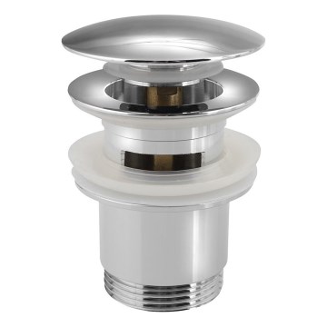 Sapho - Злив для умивальника діаметром 6,7 см, блискучий хром