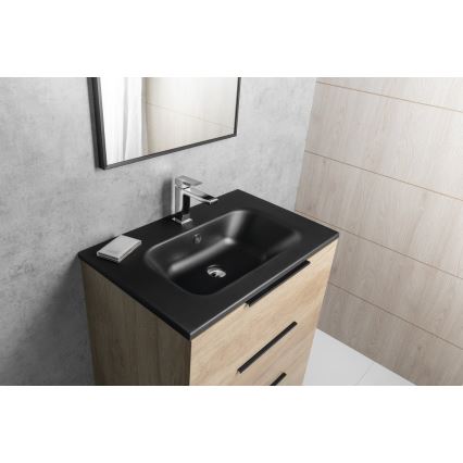 Sapho - Змішувач для умивальника CUBEMIX 15,3 см глянцевий хром