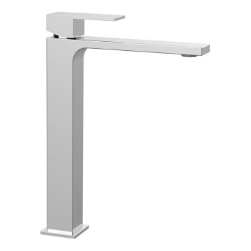 Sapho - Змішувач для умивальника CUBEMIX 27,8 см глянцевий хром