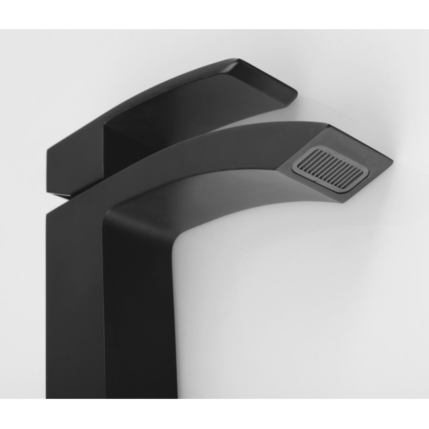 Sapho - Змішувач для умивальника GINKO 15,6 см матовий чорний