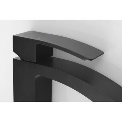 Sapho - Змішувач для умивальника GINKO 15,6 см матовий чорний