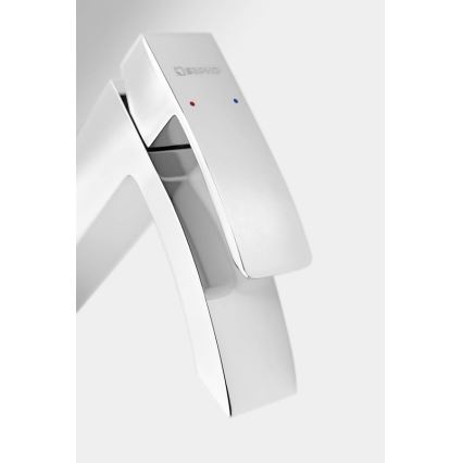 Sapho - Змішувач для умивальника GINKO 15,6 см полірований хром