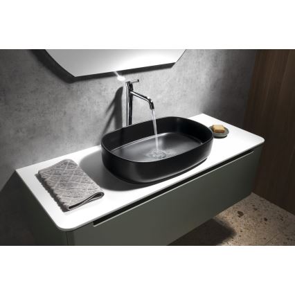 Sapho - Змішувач для умивальника ICONIC 30,9 см глянцевий хром