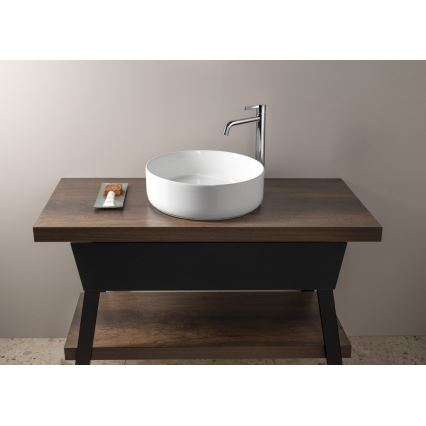 Sapho - Змішувач для умивальника ICONIC 30,9 см глянцевий хром