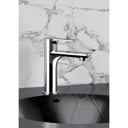 Sapho - Змішувач для умивальника PAX 16,5 см глянцевий хром