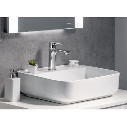 Sapho - Змішувач для умивальника PAX 16,5 см глянцевий хром