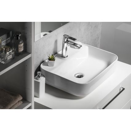 Sapho - Змішувач для умивальника PAX 16,5 см глянцевий хром