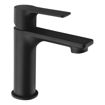 Sapho - Змішувач для умивальника PAX 16,5 см матовий чорний