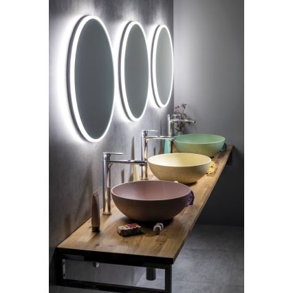 Sapho - Змішувач для умивальника PAX 31,5 см глянцевий хром