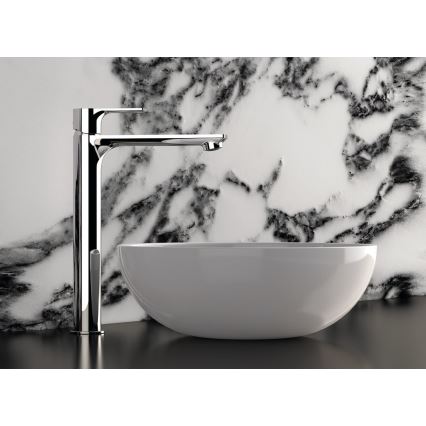 Sapho - Змішувач для умивальника PAX 31,5 см глянцевий хром